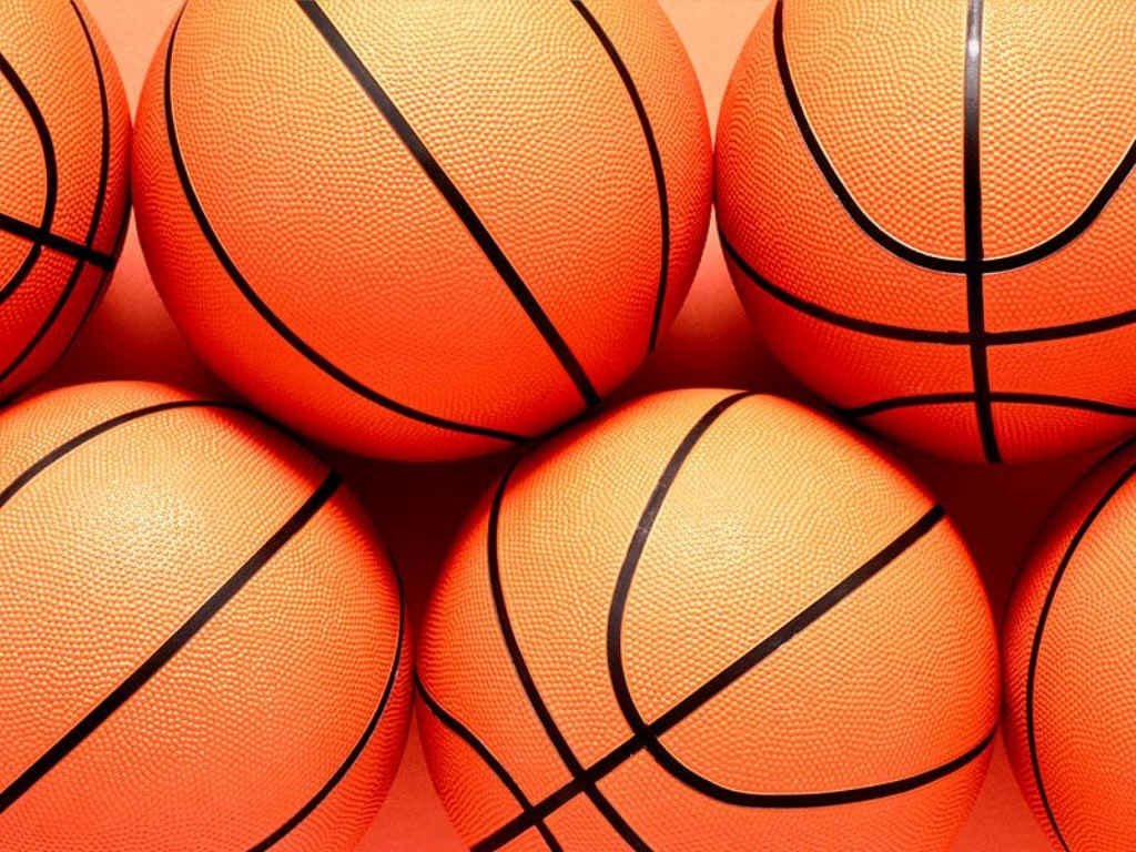 Basketball Themed Wallpaper